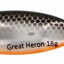 Great Heron - Steel Sardine
