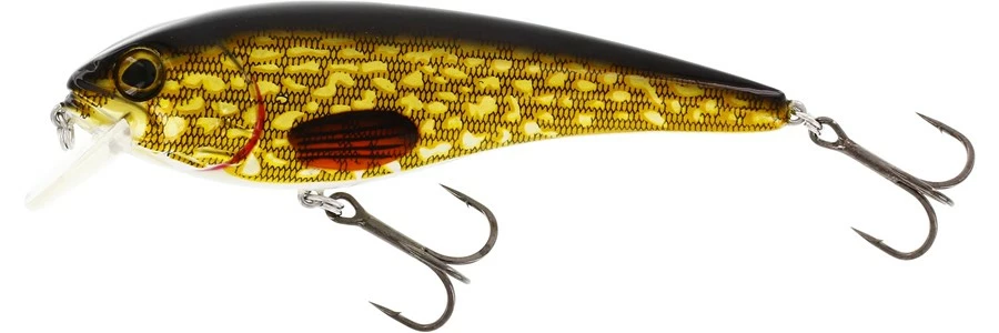 Rawbite 17cm 100g - Natural Pike Floating 1 Rawbite 17cm 100g - Natural Pike Floating