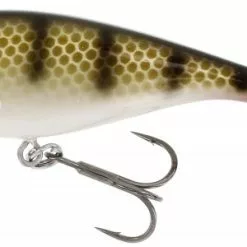 Platypus Shallow 10cm 15g - Crystal Perch